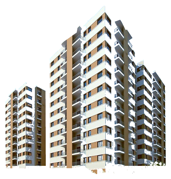 Zirakpur new launch building